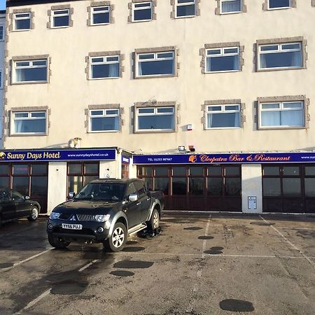Sunny Days Hotel Blackpool Exterior photo