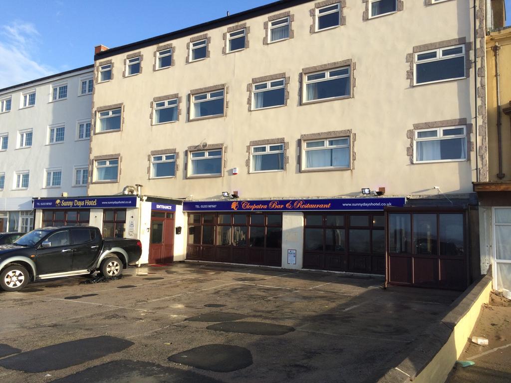 Sunny Days Hotel Blackpool Exterior photo